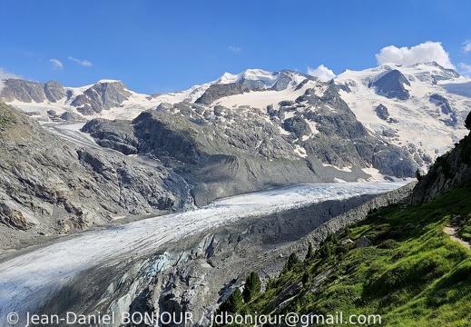 Bernina & Kesch Treks - 2024